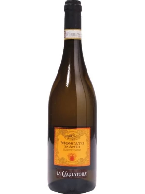 La Cacciatora Moscato d'Asti DOCG 0.75 л 2021