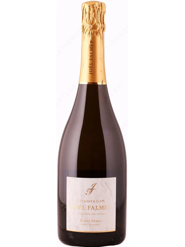 Champagne Joel Falmet, Eclat Blanc Blanc de Blancs, Champagne AOC