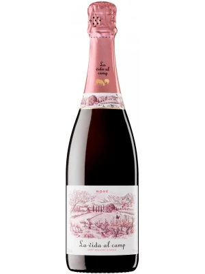 La Vida al Camp, Cava Brut Rose 0.75 л 2017