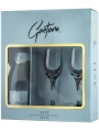 Gaetano Asti DOCG, gift set with 2 glasses — фото 1