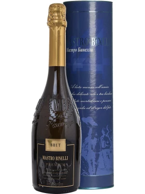 Mastro Binelli Brut, in tube 0.75 л