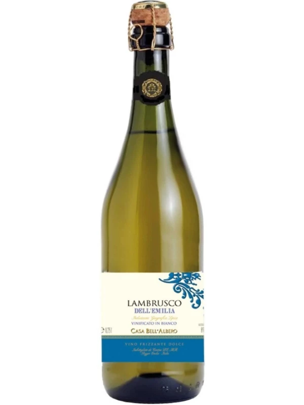 Casa Bell'Albero Lambrusco dell'Emilia IGT Bianco Dolce