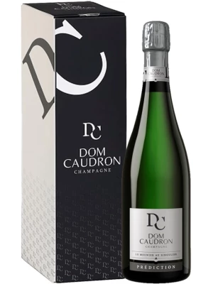 Dom Caudron, Prediction Brut, Champagne AOC, black gift box 0.75 л