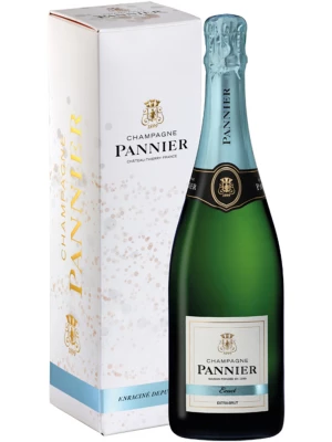 Champagne Pannier, Exact Extra-Brut, Champagne AOC, gift box 0.75 л