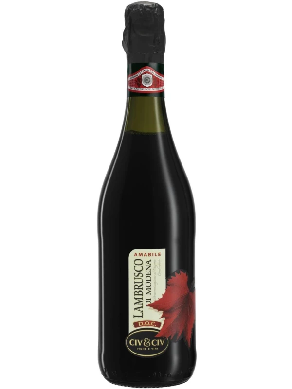 Riunite, Civ & Civ Amabile, Lambrusco Di Modena DOC