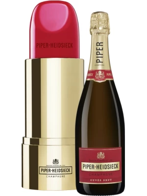 Piper-Heidsieck, Brut, gift box Lipstick 0.75 л