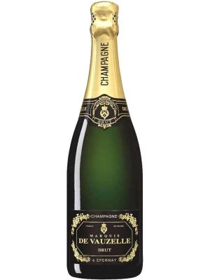 Marquis de Vauzelle Brut, Champagne AOC 0.75 л 2020