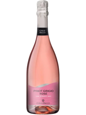Pirovano, Colle Bacco Pinot Grigio Rose Brut 0.75 л