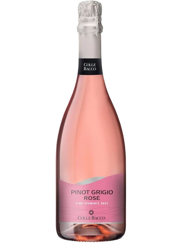 Pirovano, Colle Bacco Pinot Grigio Rose Brut