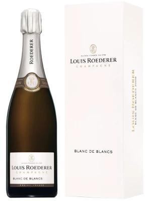 Louis Roederer, Brut Blanc de Blancs gift box Deluxe 0.75 л 2013