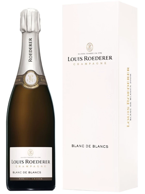Louis Roederer, Brut Blanc de Blancs gift box Deluxe
