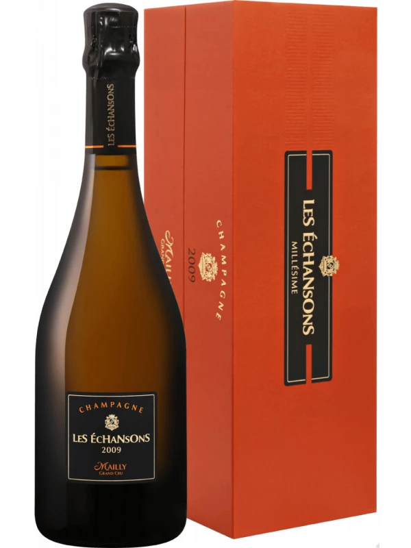 Champagne Mailly, Les Echansons gift box
