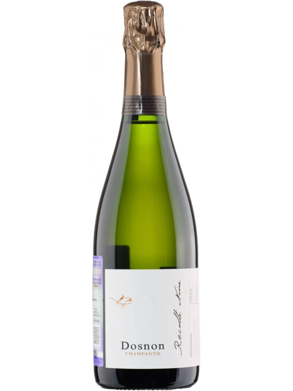 Champagne Dosnon, Recolte Noire Brut, Champagne AOC