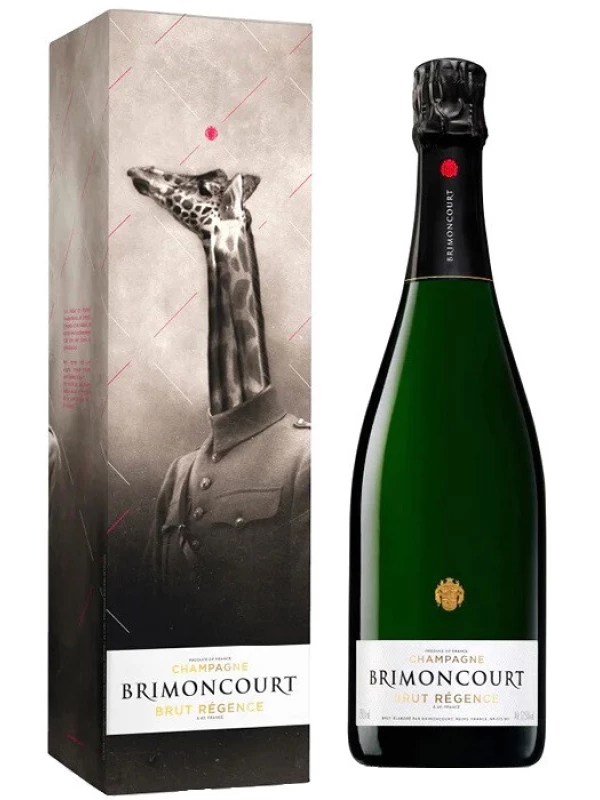 Brimoncourt, Brut Regence, Champagne AOC, gift box