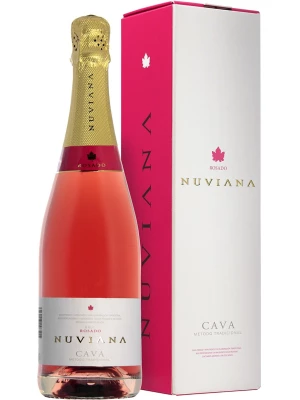 Codorniu, Nuviana Brut Rosado, Cava DO, gift box 0.75 л