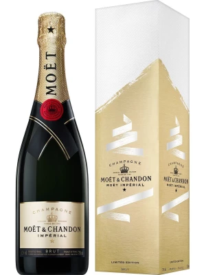 Moet & Chandon, Brut Imperial, gift box End of Year 2020 0.75 л
