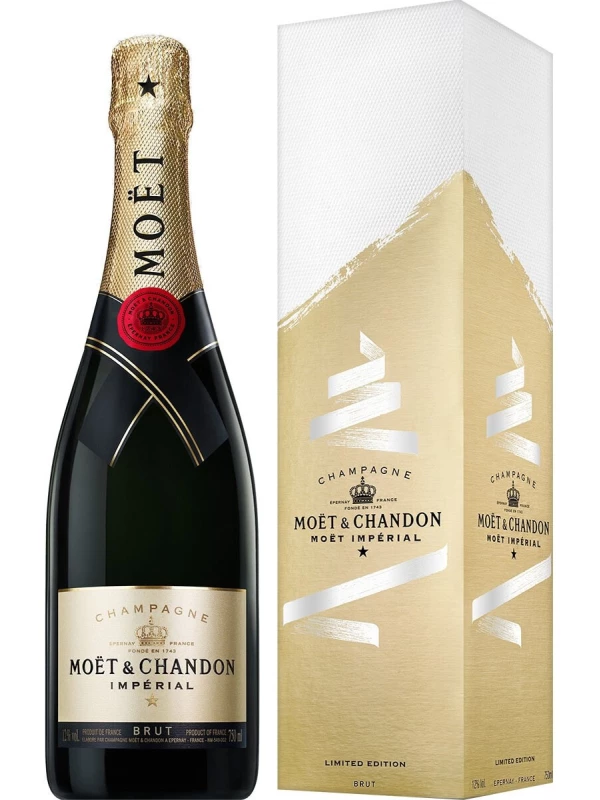 Moet & Chandon, Brut Imperial, gift box End of Year 2020