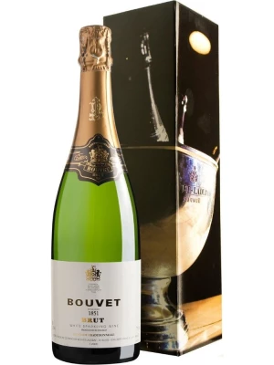 Bouvet Ladubay, 1851 Brut, gift box 0.75 л