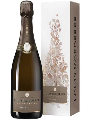 Louis Roederer, Brut Vintage, gift box 0.75 л 2015