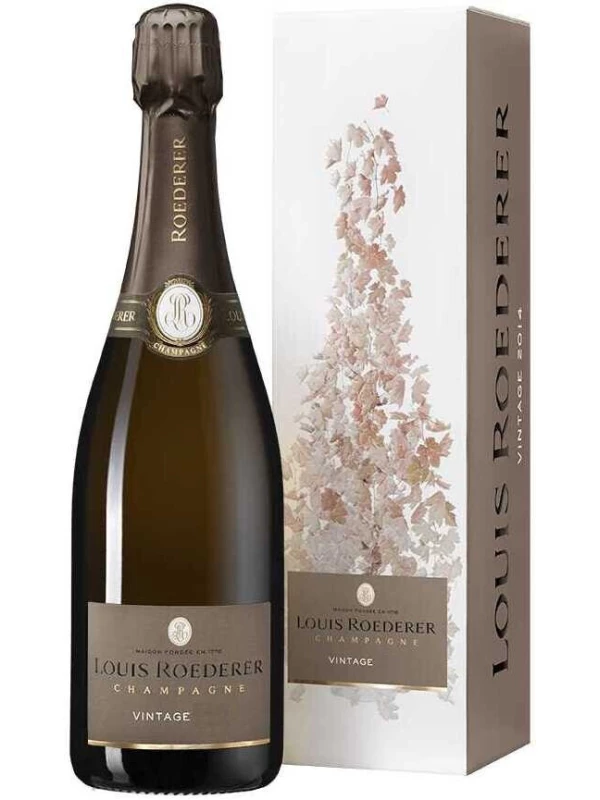 Louis Roederer, Brut Vintage, gift box