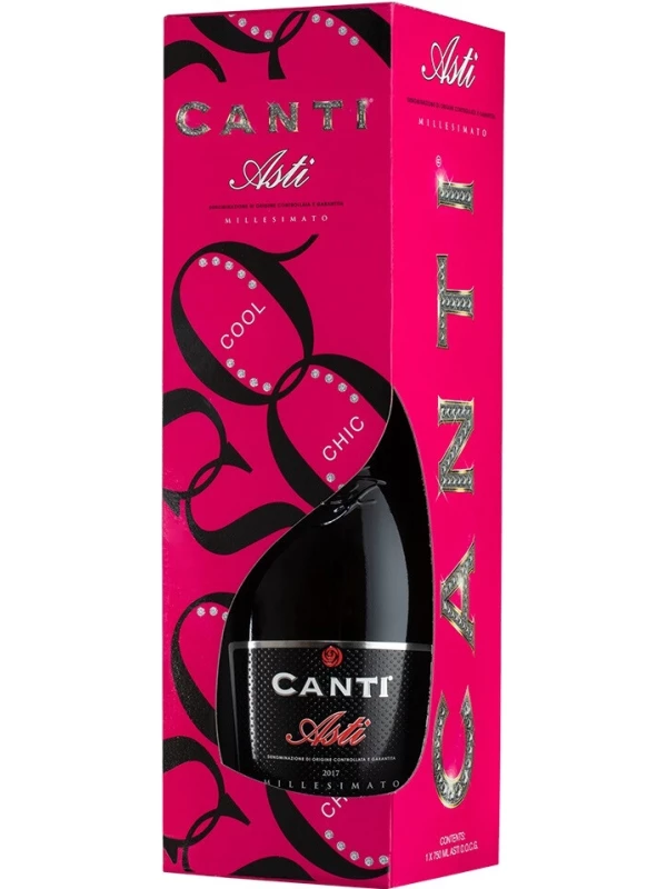 Canti, Asti DOCG, gift box