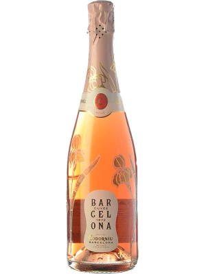 Codorniu, Cuvee Barcelona 1872 Brut Rose, Cava DO 0.75 л
