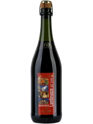 Ligabue Rosso Dolce, Lambrusco dell'Emilia IGP 0.75 л