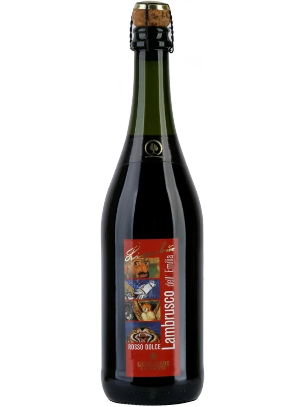 Ligabue Rosso Dolce, Lambrusco dell'Emilia IGP