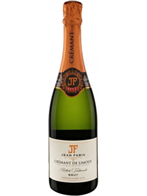 Jean Fabia Cremant de Limoux AOP Brut 0.75 л 2017