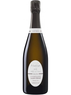 Laurent Benard, Blanc de Noirs Premier Cru Extra Brut, Champagne AOC 0.75 л 2018