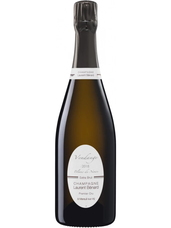 Laurent Benard, Blanc de Noirs Premier Cru Extra Brut, Champagne AOC