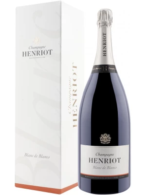 Henriot, Blanc de Blancs Brut, gift box 1.5 л