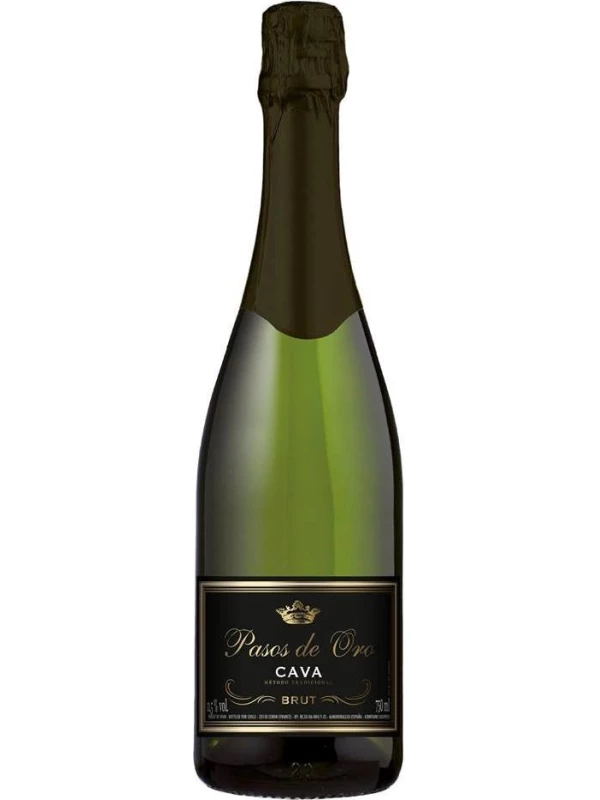 Pasos de Oro Brut, Cava DO