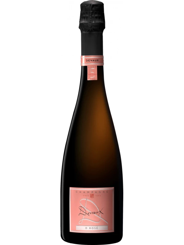 Devaux, D Rose Brut (aged 5 years), Champagne AOC