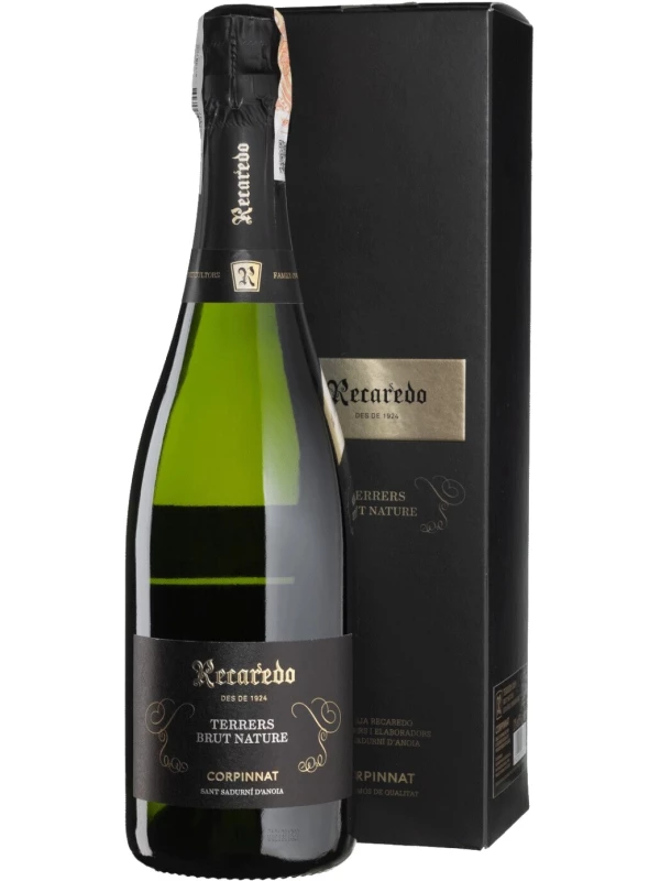 Recaredo, Terrers Brut Nature, Cava DO, gift box