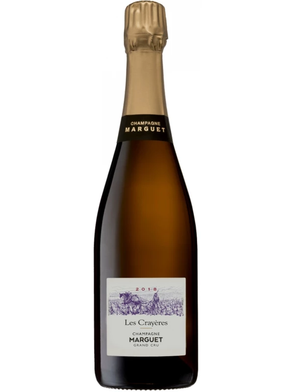 Marguet, Les Crayeres Grand Cru Extra Brut, Champagne AOC