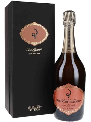 Billecart-Salmon, Cuvee Elisabeth Brut Rose gift box 0.75 л 2007