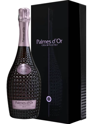 Nicolas Feuillatte, Palmes D'Or Brut Rose gift box 0.75 л 2006
