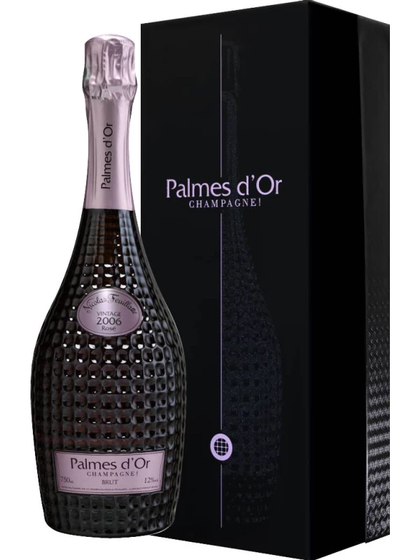 Nicolas Feuillatte, Palmes D'Or Brut Rose gift box