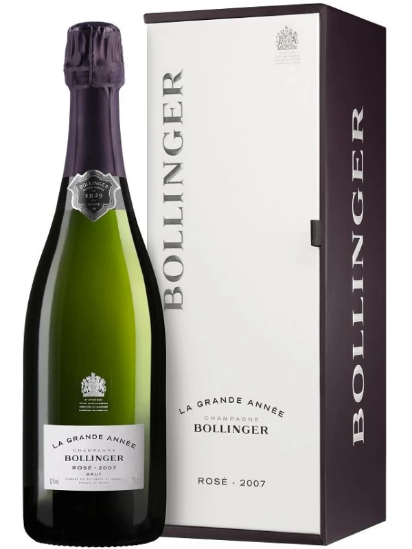 Bollinger, La Grande Annee Rose Brut AOC gift box