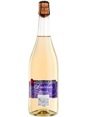 Cantina di Sorbara, Lambrusco Bianco IGP 0.75 л