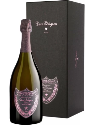 Dom Perignon, Rose Vintage Brut, gift box 0.75 л 2005