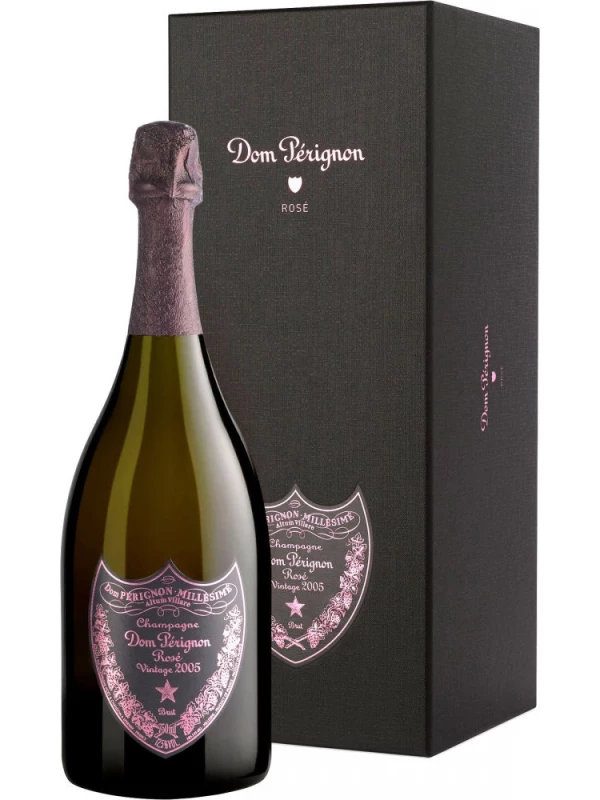 Dom Perignon, Rose Vintage Brut, gift box