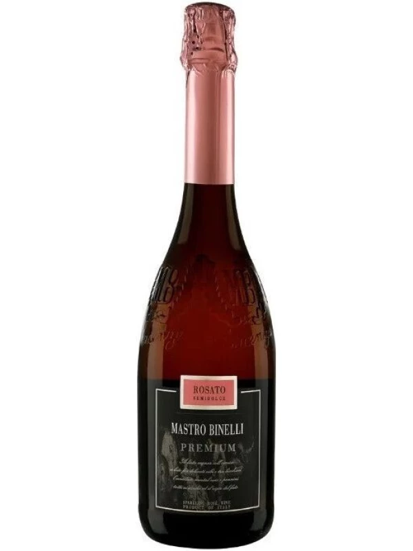 Mastro Binelli Premium Rosato Semi-sweet