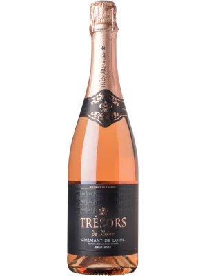 Joseph Verdier, Tresors de Loire Brut Rose, Cremant de Loire AOC 0.75 л