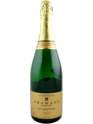 Champagne Guy Larmandier, Cramant Grand Cru Brut Blanc de Blancs 1.5 л 2017
