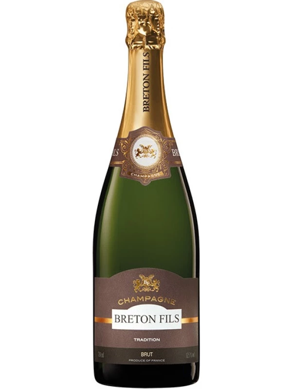 Champagne Breton Fils, Tradition Brut, Champagne AOC