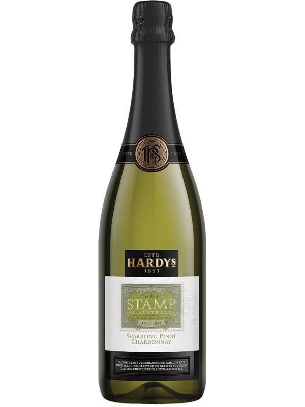 Hardys, Stamp Sparkling Pinot-Chardonnay