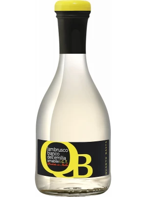 Quanto Basta Lambrusco dell 'Emilia Bianco IGT 0.2 л