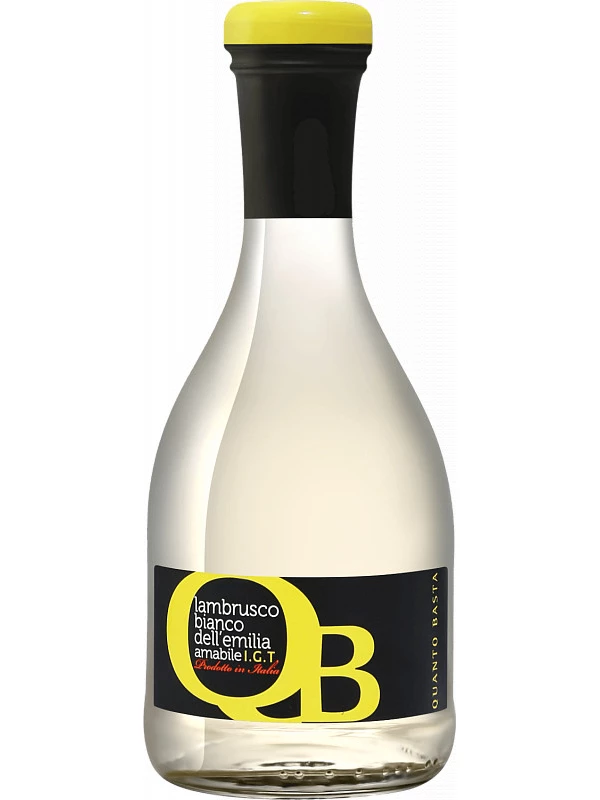 Quanto Basta Lambrusco dell 'Emilia Bianco IGT